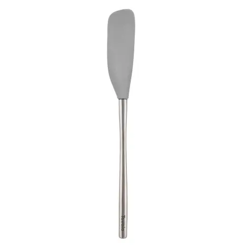 Dayglow Flex-Core Jar Scrapper Stainless Steel- Gray