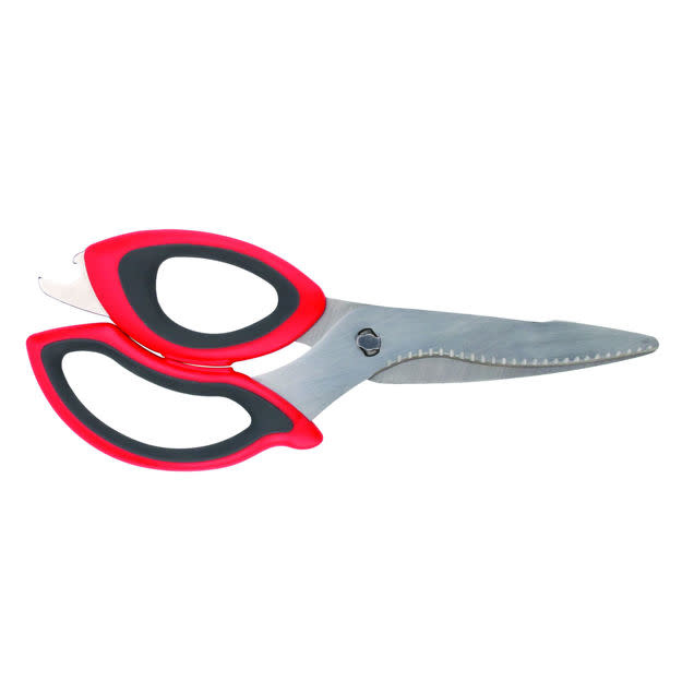 Dayglow Kitchen Shears- Red