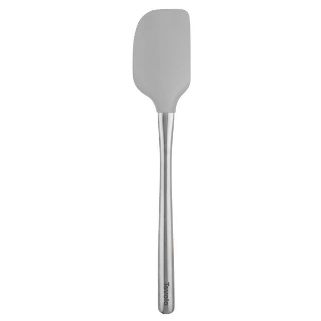Tovolo Flex-Core Spatula Stainless Steel- Gray