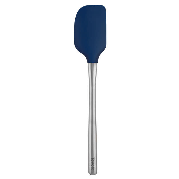 Tovolo Flex-Core Spatula Stainless Steel- Blue