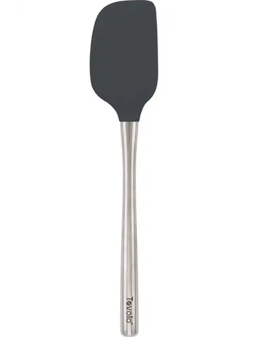 Tovolo Flex-Core Spatula Stainless Steel- Charcoal