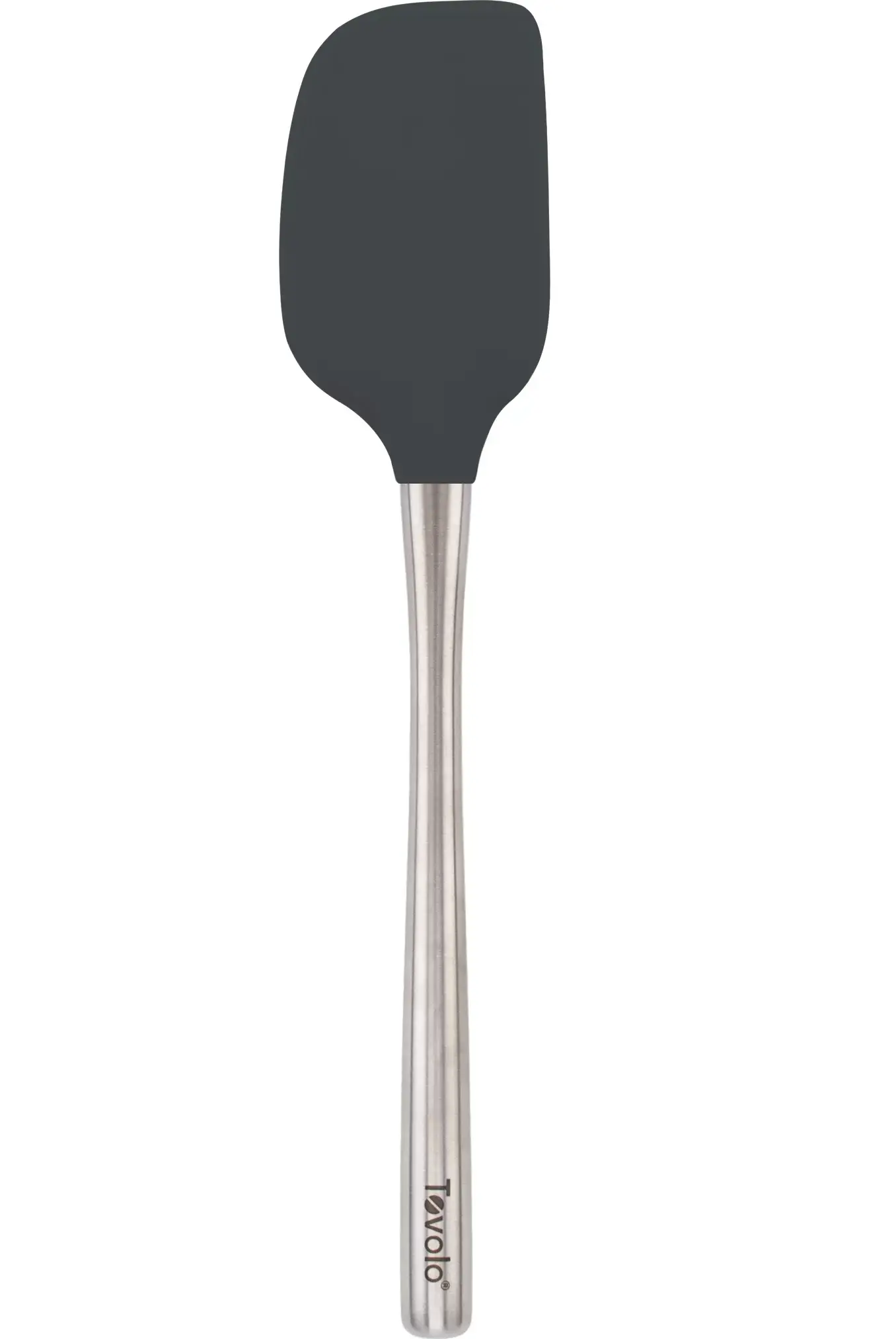 Dayglow Flex-Core Spatula Stainless Steel- Charcoal