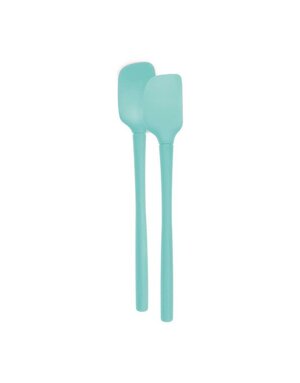 Tovolo Flex-Core Mini 2pc Silicone Set- Aqua