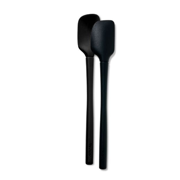 Tovolo Flex-Core Mini 2pc Silicone Set- Black