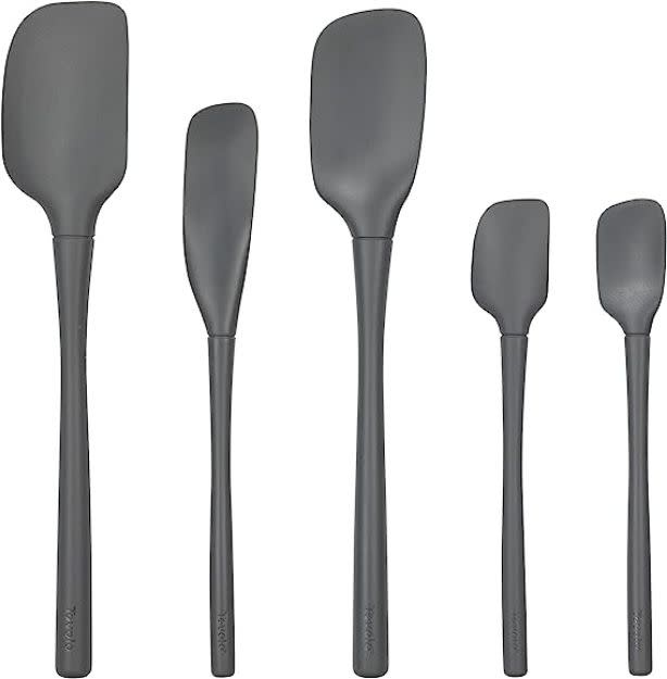 Dayglow Flex-Core Silicone 5pc Set- Charcoal