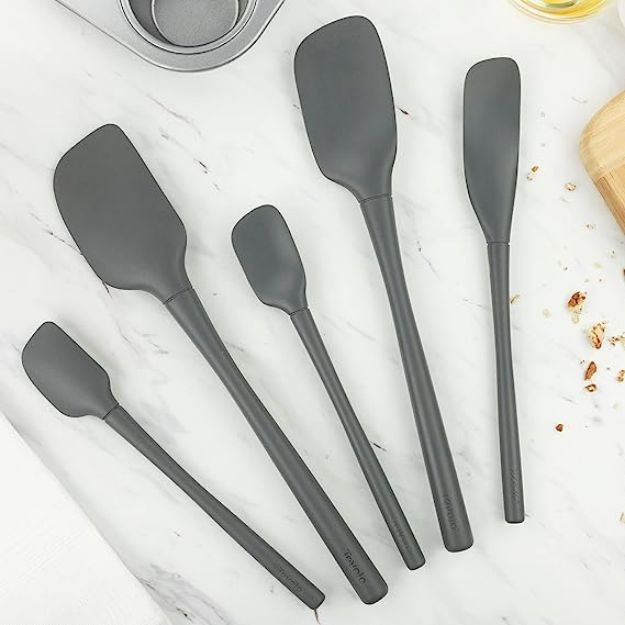 Dayglow Flex-Core Silicone 5pc Set- Charcoal
