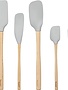 Tovolo Flex-Core Wood Handle 5pc Set- Gray
