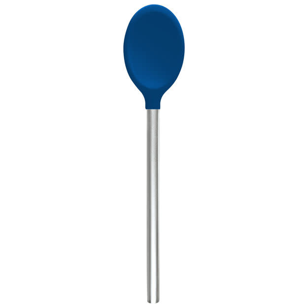 Tovolo Flex-Core Spoon w/ SS Handle- Blue