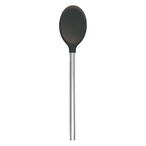 Tovolo Flex-Core Spoon w/ SS Handle- Charcoal