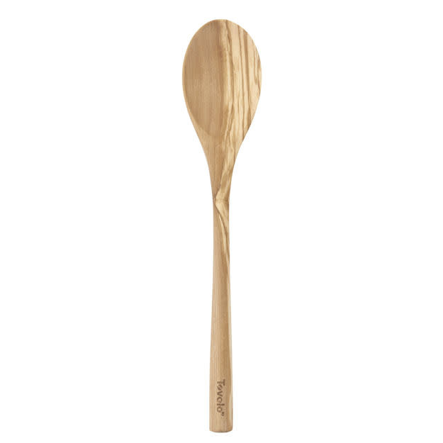 Dayglow Olive Wood Spoon