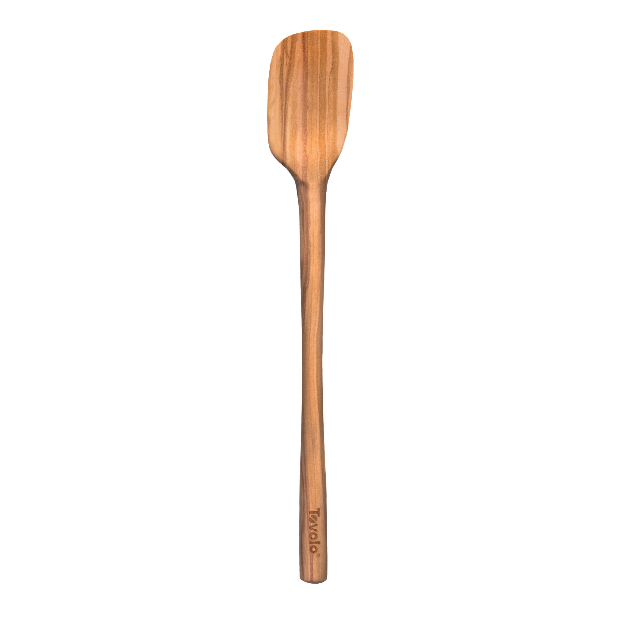 Dayglow Olive Wood Mini Spoonula
