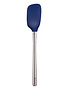 Tovolo Flex-Core Spoonula w/ SS Handle- Blue