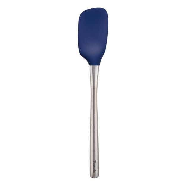 Tovolo Flex-Core Spoonula w/ SS Handle- Blue