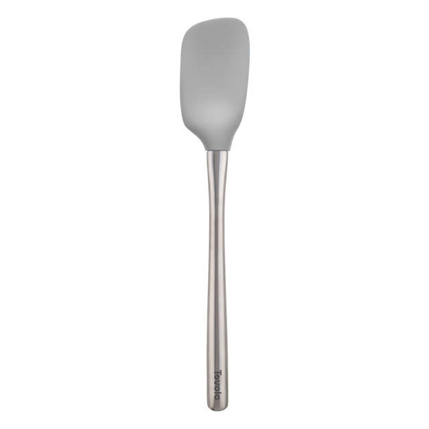 Dayglow Flex-Core Spoonula w/ SS Handle- Gray