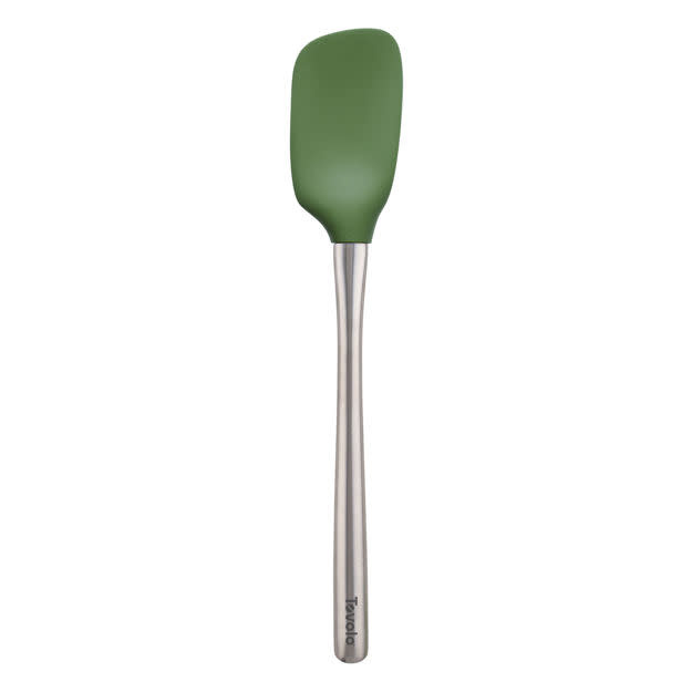 Dayglow Flex-Core Spoonula w/ SS Handle- Green