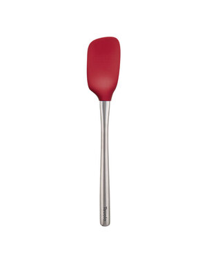 Tovolo Flex-Core Spoonula w/ SS Handle- Red