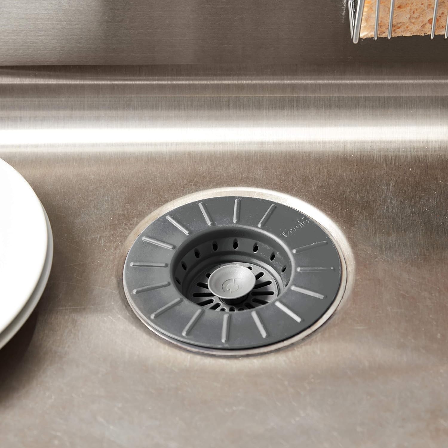 Dayglow Collapsible Stopper & Strainer
