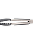 Tovolo Mini Tongs Silicone- Charcoal