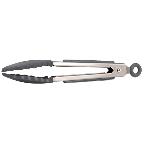 Dayglow Mini Tongs Silicone- Charcoal