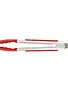 Tovolo Mini Tongs Silicone- Red