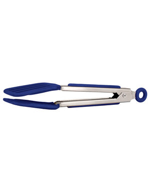 Tovolo Mini Turner Tongs- Blue