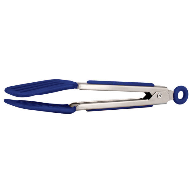 Dayglow Mini Turner Tongs- Blue