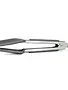Tovolo Mini Turner Tongs- Charcoal