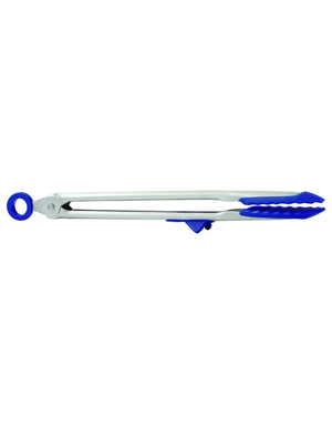 Tovolo Tip Top Tongs- Blue