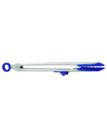 Tovolo Tip Top Tongs- Blue