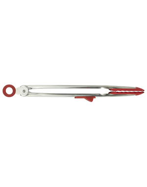 Tovolo Tip Top Tongs- Red