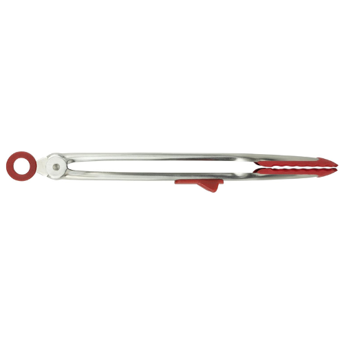 Dayglow Tip Top Tongs- Red