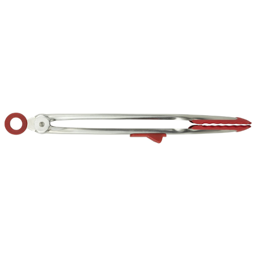 Tovolo Tip Top Tongs- Red