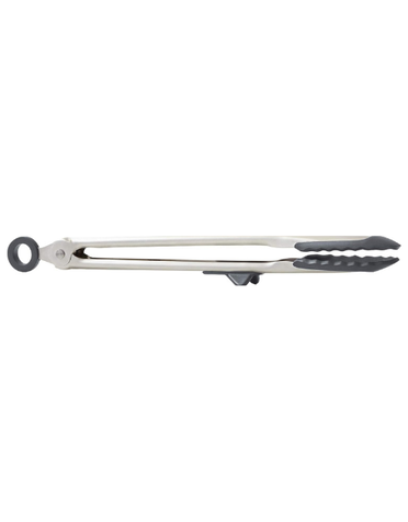 Tovolo Tip Top Tongs- Charcoal