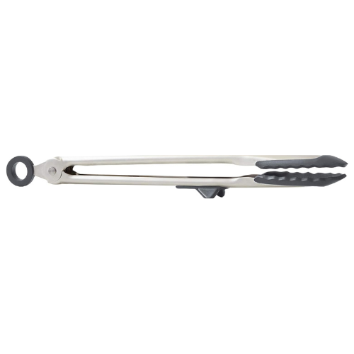 Tovolo Tip Top Tongs- Charcoal
