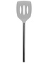 Tovolo Silicone Slotted Turner w/ SS Handle- Gray