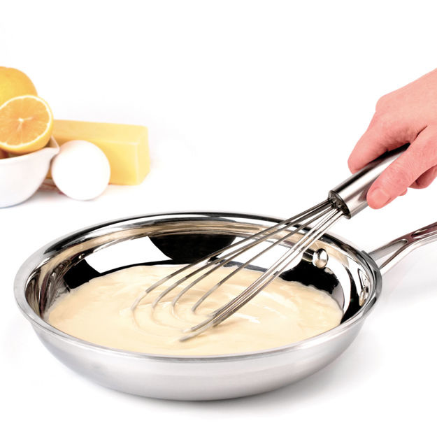 Dayglow Sauce Whisk 10" SS