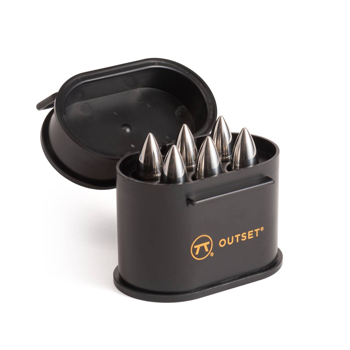 Outset Bullet Whiskey Chill w/Ammo Case