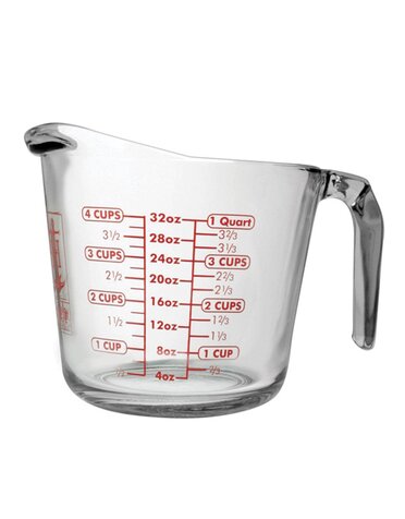 Anchor Hocking Measuring Cup- 4 Cup
