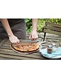Outset Acacia Pizza Cutter