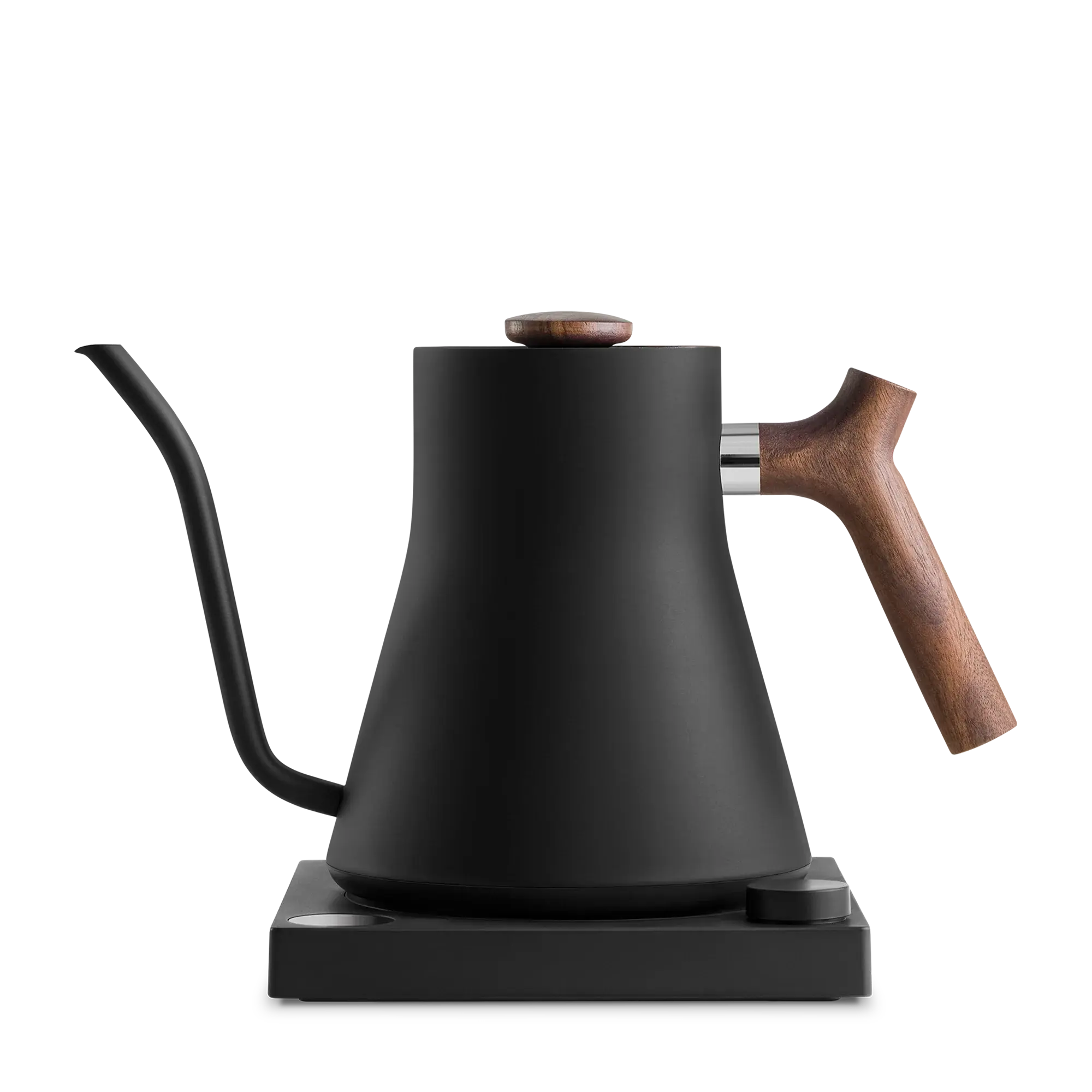 Stagg EKG Electric Kettle Matte Black/Walnut The Kitchen Engine