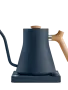 Fellow Stagg EKG Electric Kettle- Stone Blue/Maple