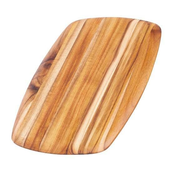 Teak Haus Rounded Edges Serving Board 14x9
