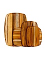 Teak Haus Rounded Edges Serving Board 14x9