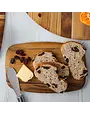 Teak Haus Rounded Edges Serving Board 14x9