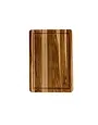 Teak Haus Cutting Board w/ Juice Canal 16x11