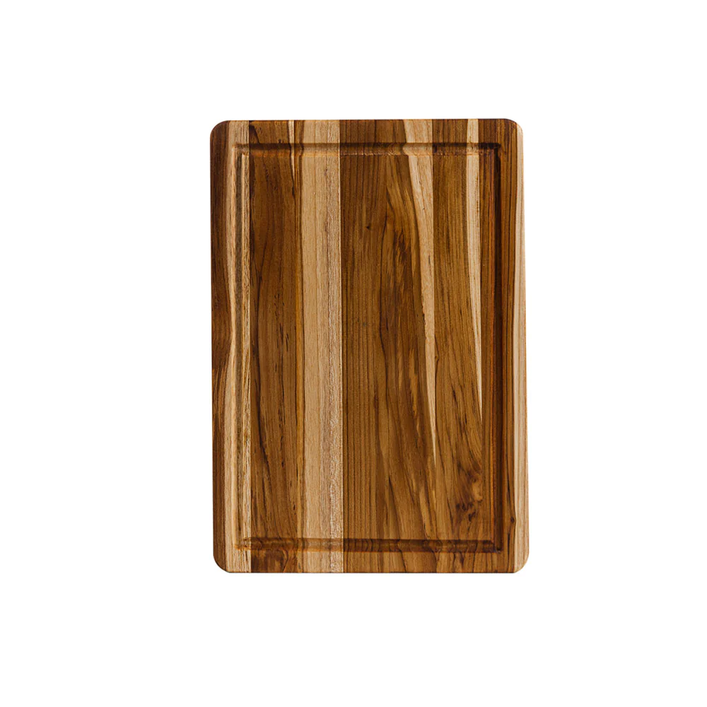 Teak Haus Cutting Board w/ Juice Canal 16x11