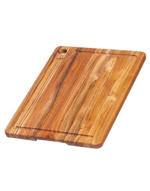 Teak Haus Cutting Board w/ Juice Canal 16x12