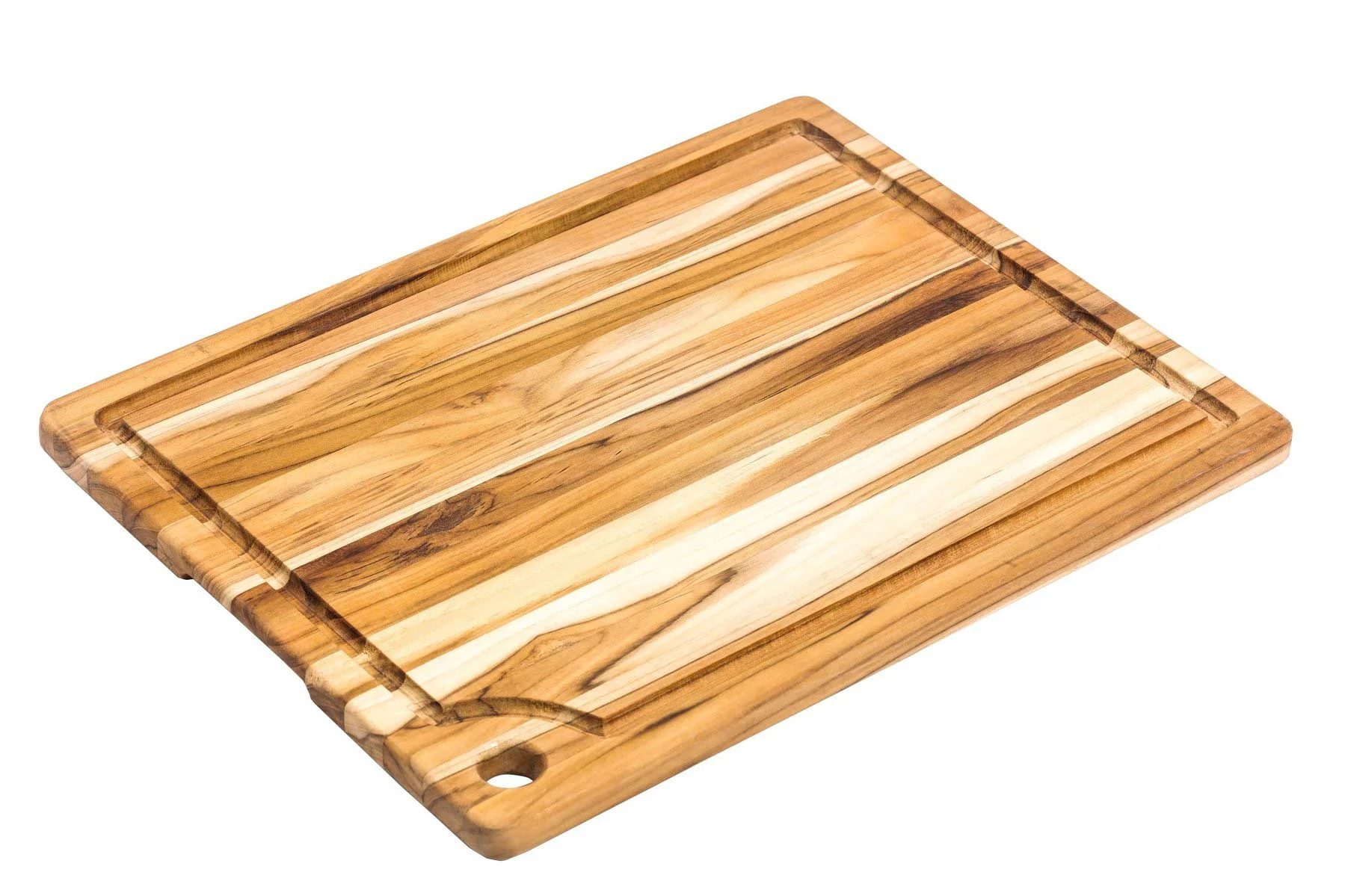 Teak Haus Cutting Board w/ Juice Canal 16x12