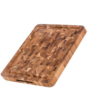 Teak Haus Butcher Block Cutting Board 16x12