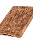 Teak Haus Butcher Block Cutting Board 16x12